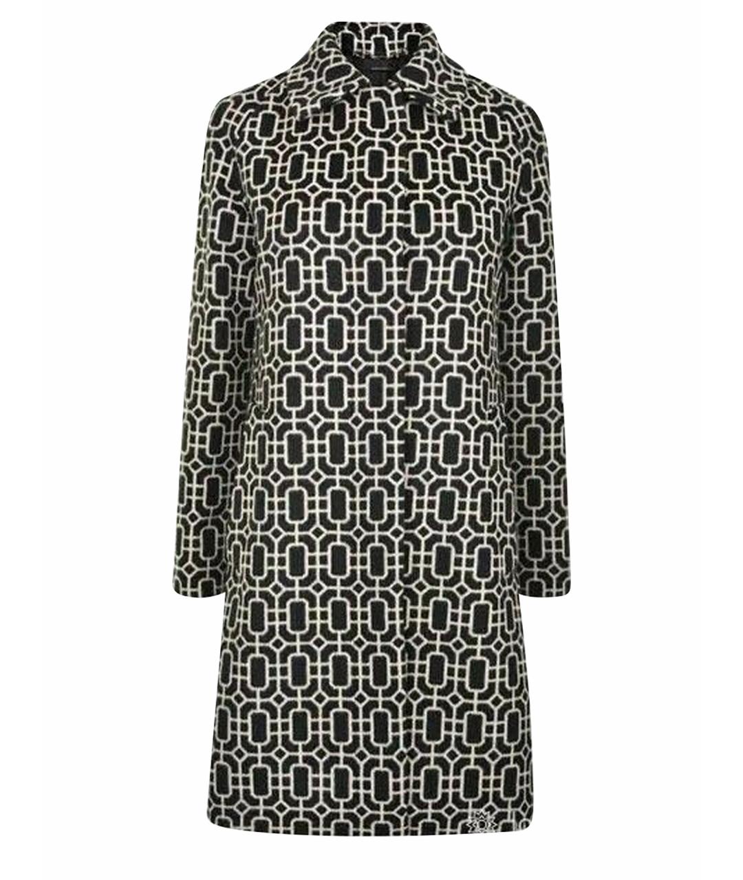 GUCCI Черное шерстяное пальто, фото 1