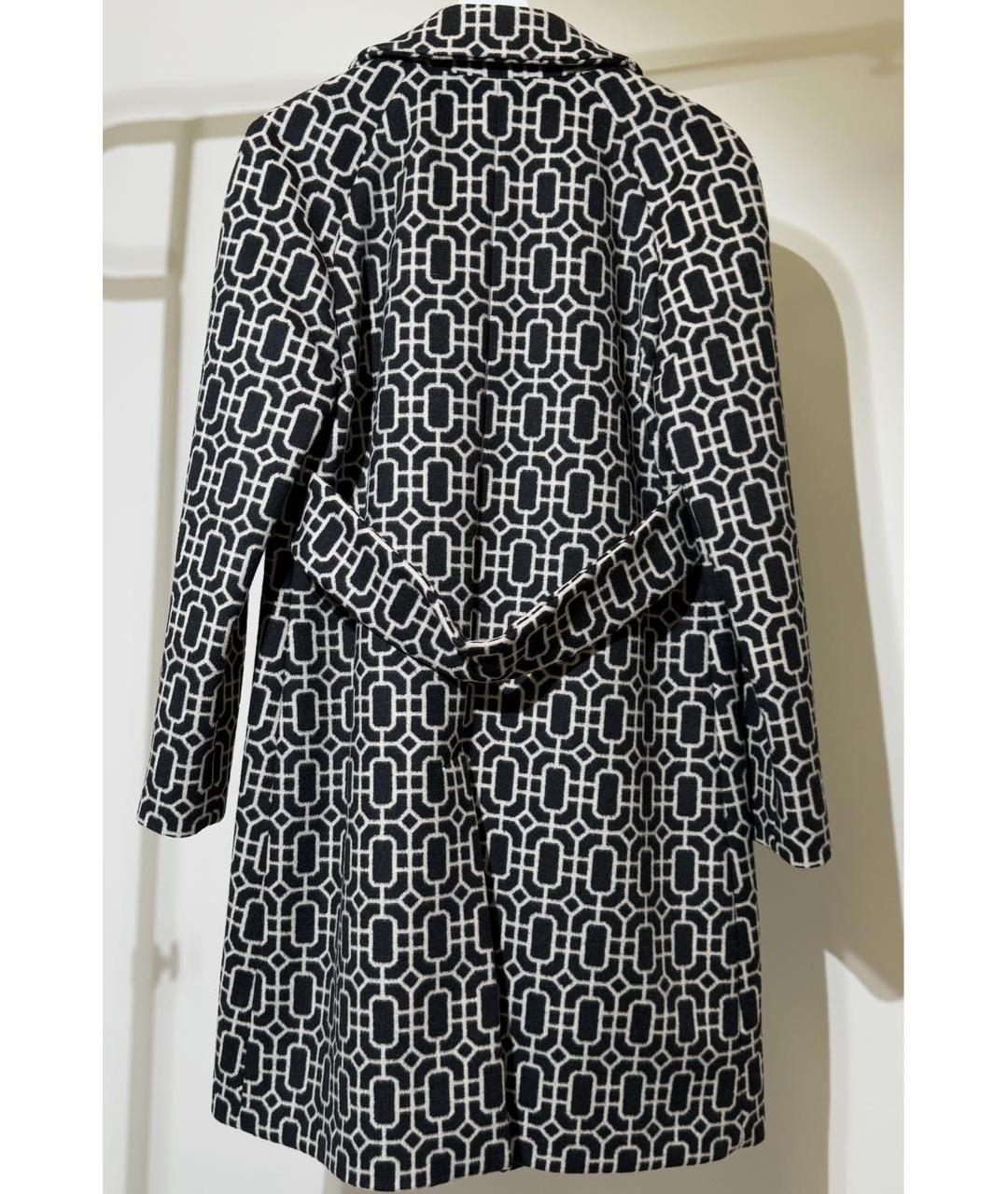 GUCCI Черное шерстяное пальто, фото 2