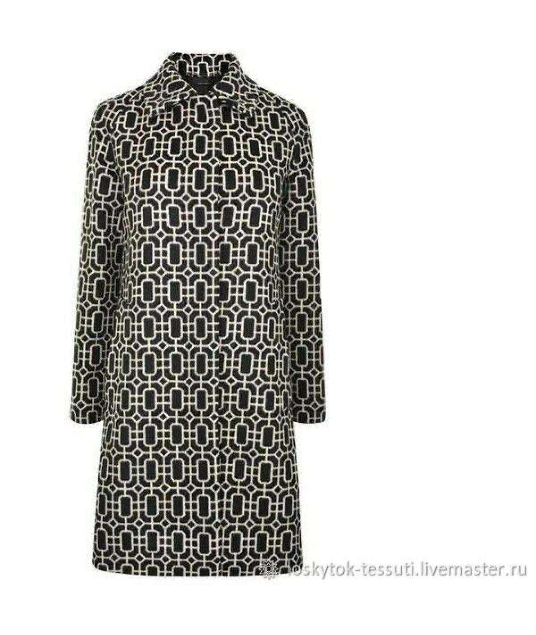 GUCCI Черное шерстяное пальто, фото 8