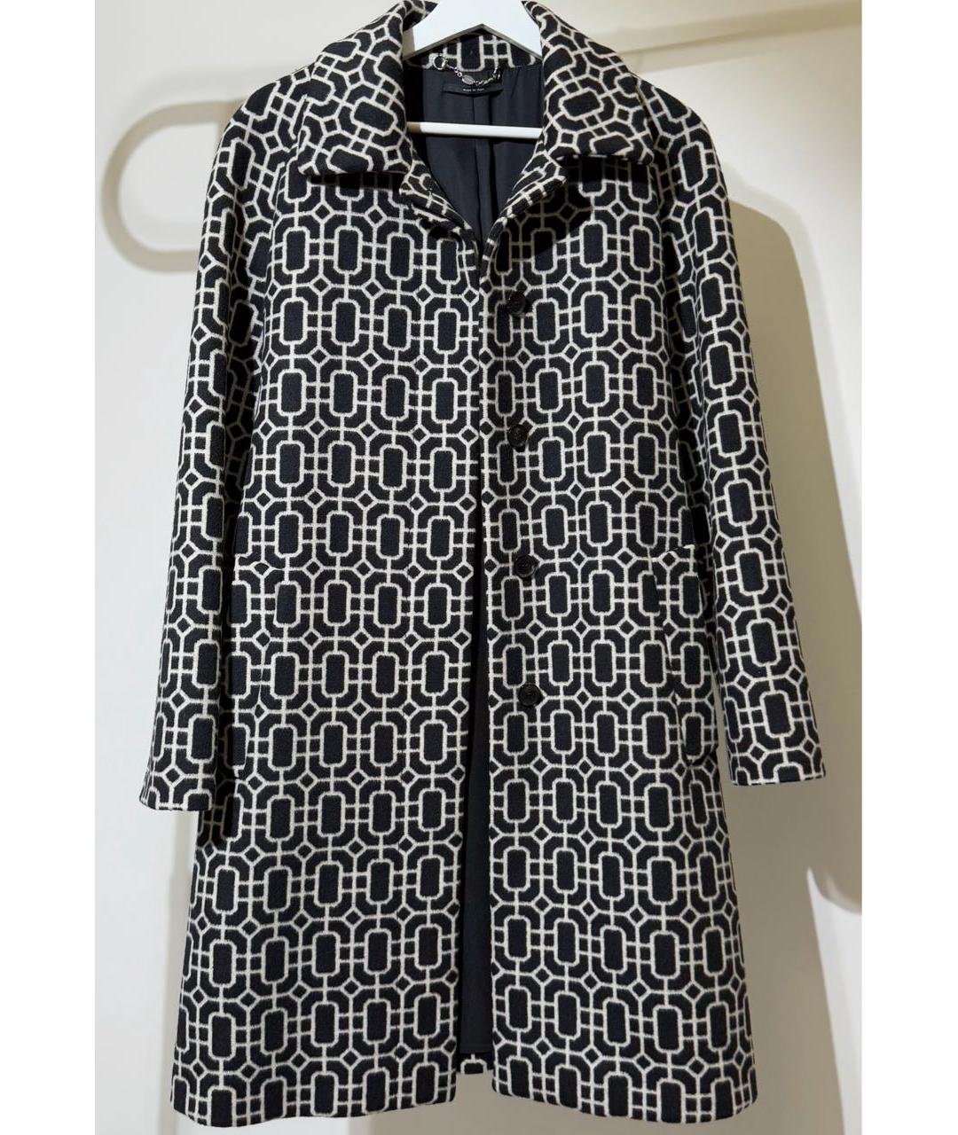 GUCCI Черное шерстяное пальто, фото 6