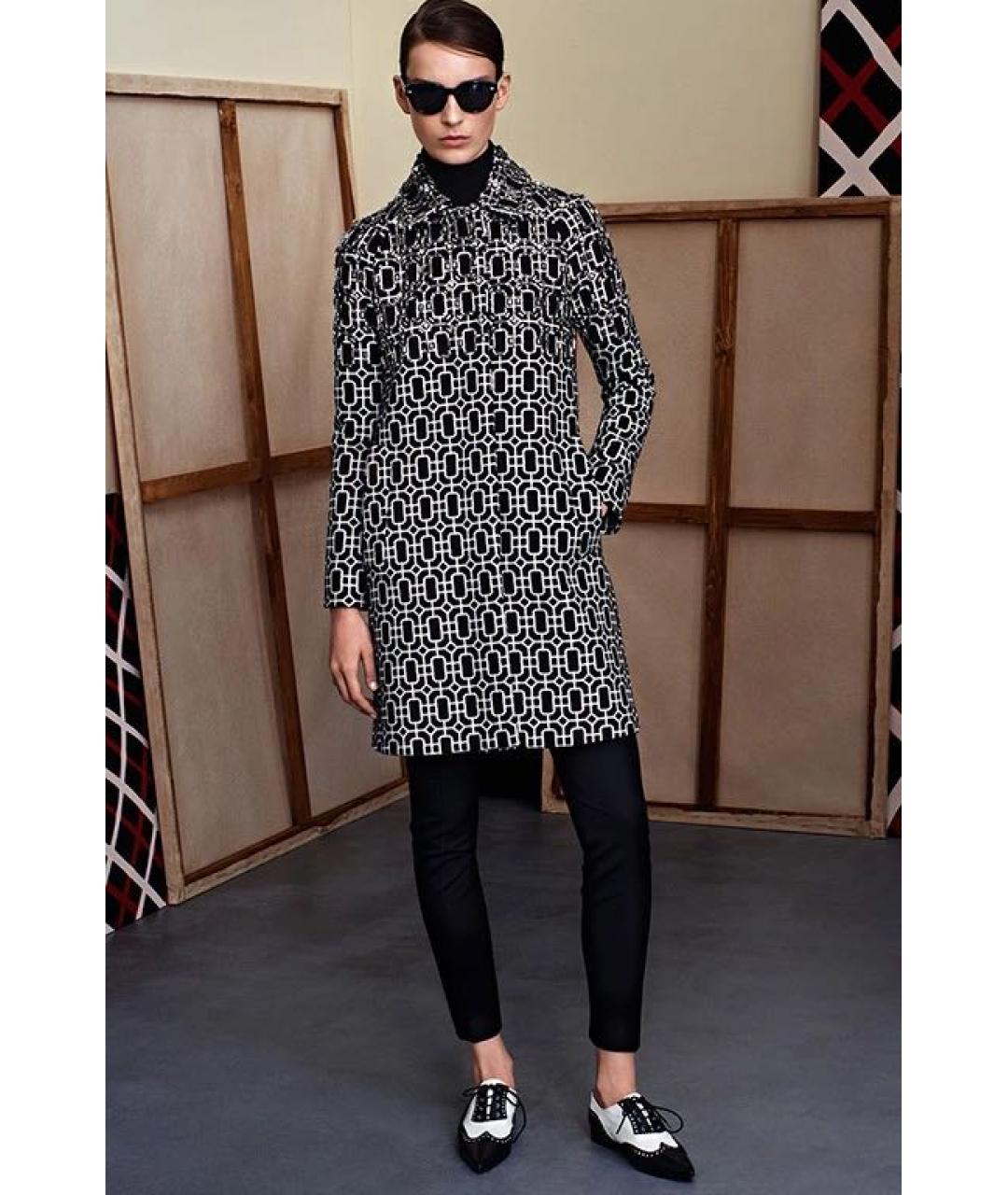 GUCCI Черное шерстяное пальто, фото 5