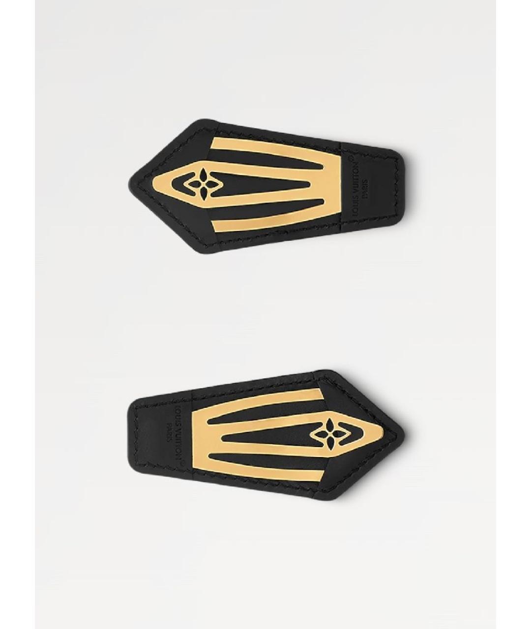 LOUIS VUITTON Черная заколка, фото 5