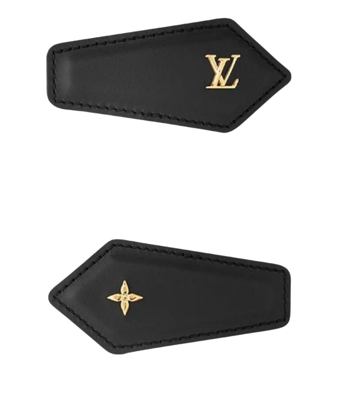 LOUIS VUITTON Черная заколка, фото 1