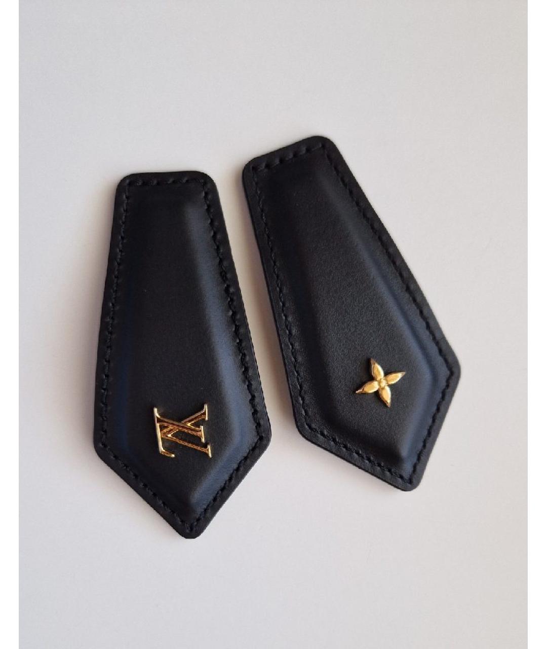 LOUIS VUITTON Черная заколка, фото 6