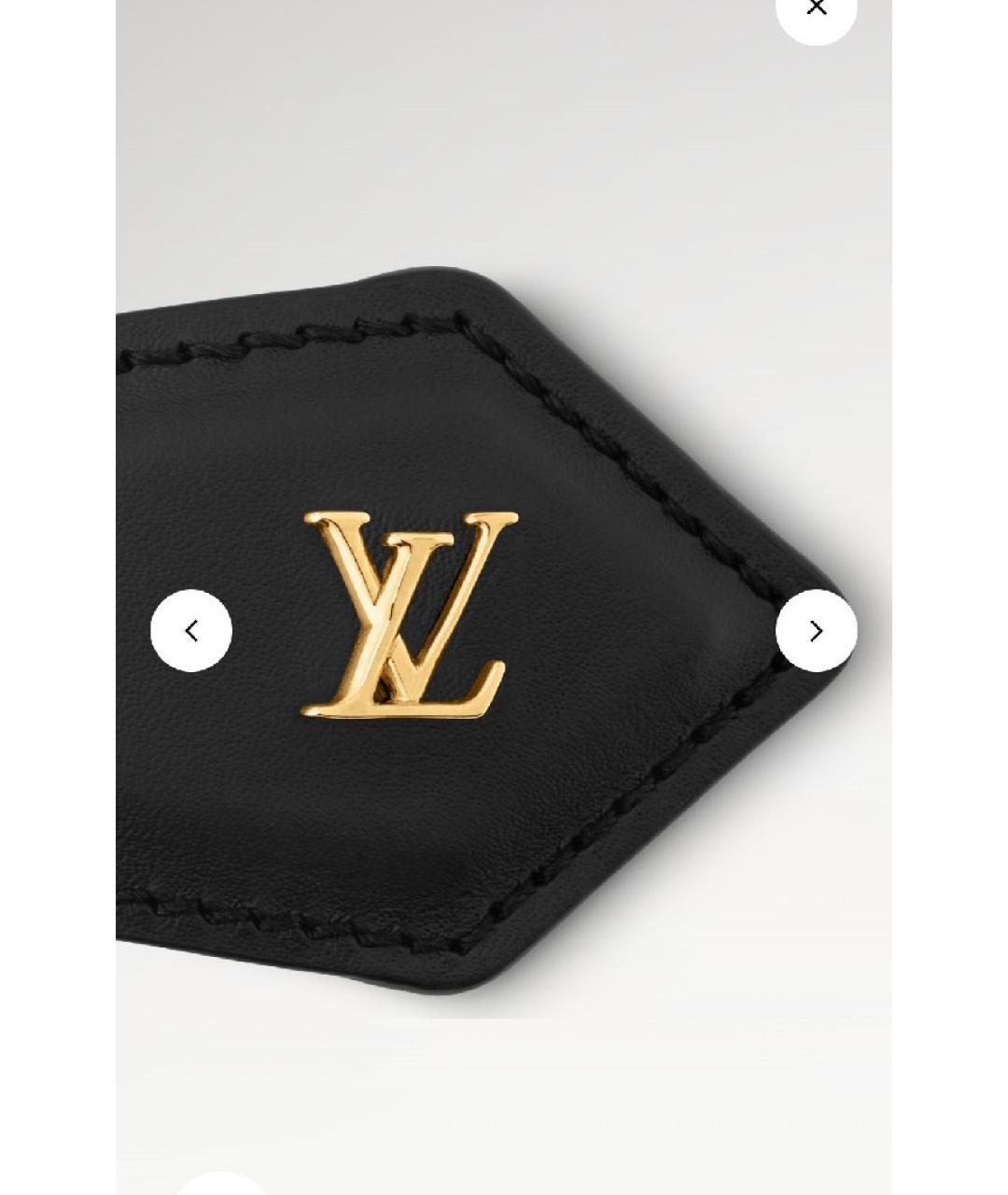 LOUIS VUITTON Черная заколка, фото 3