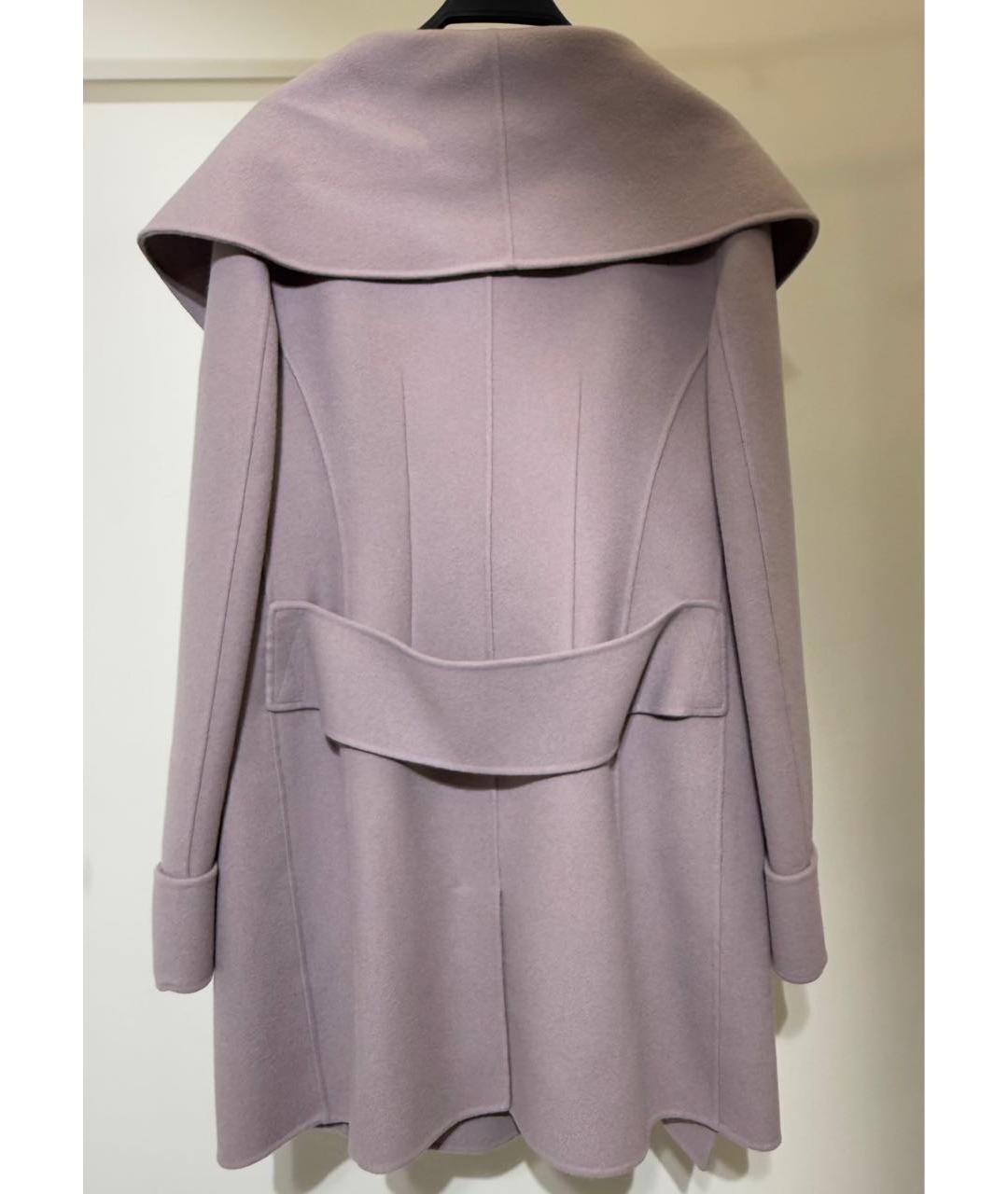 CHRISTIAN DIOR Розовое кашемировое пальто, фото 2