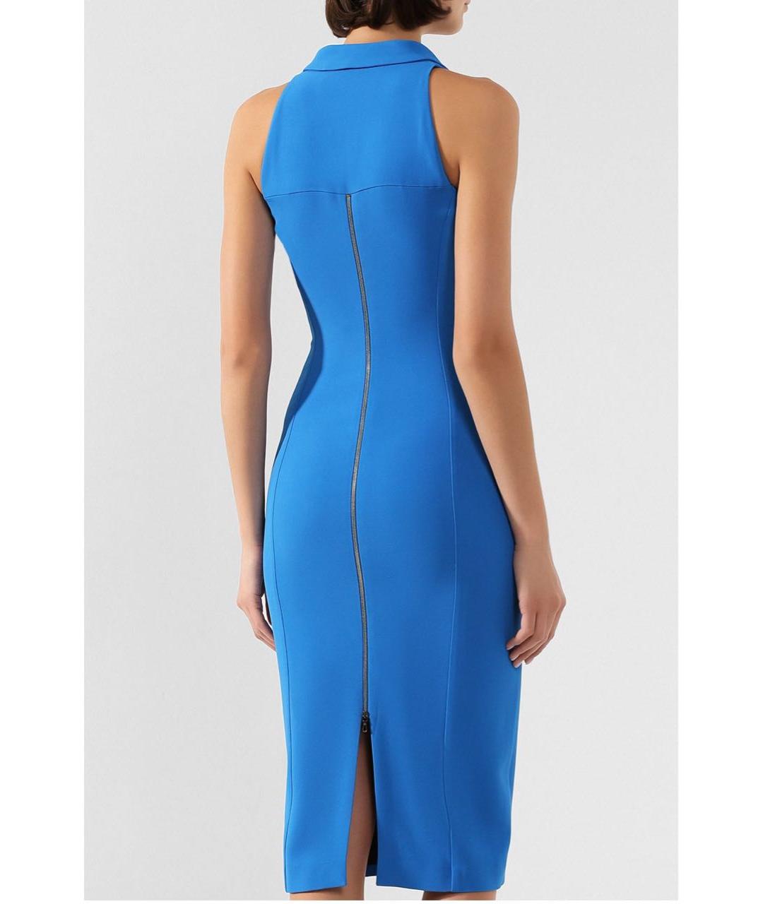 ROLAND MOURET Синее платье, фото 5