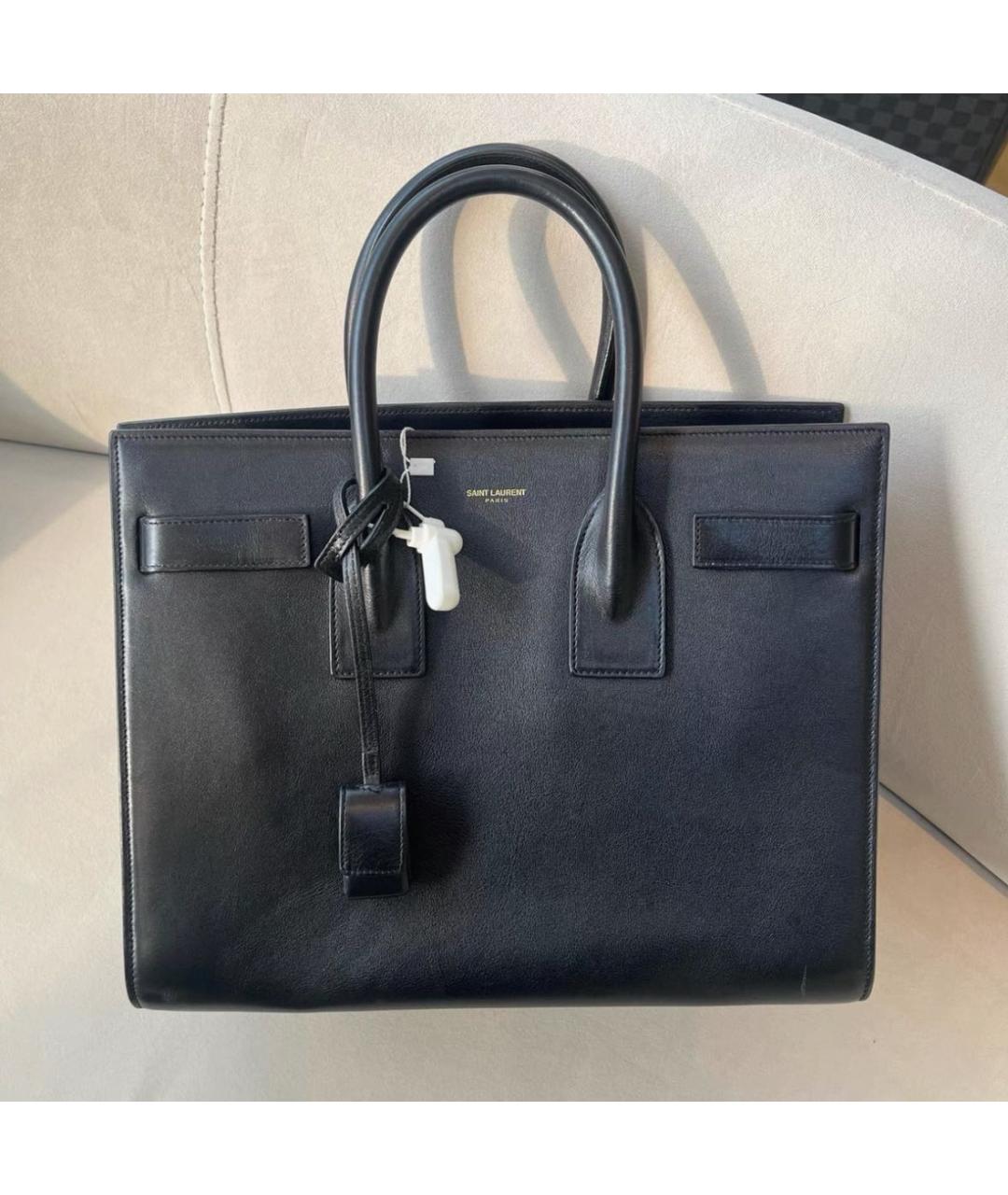 SAINT LAURENT Сумка с короткими ручками, фото 5