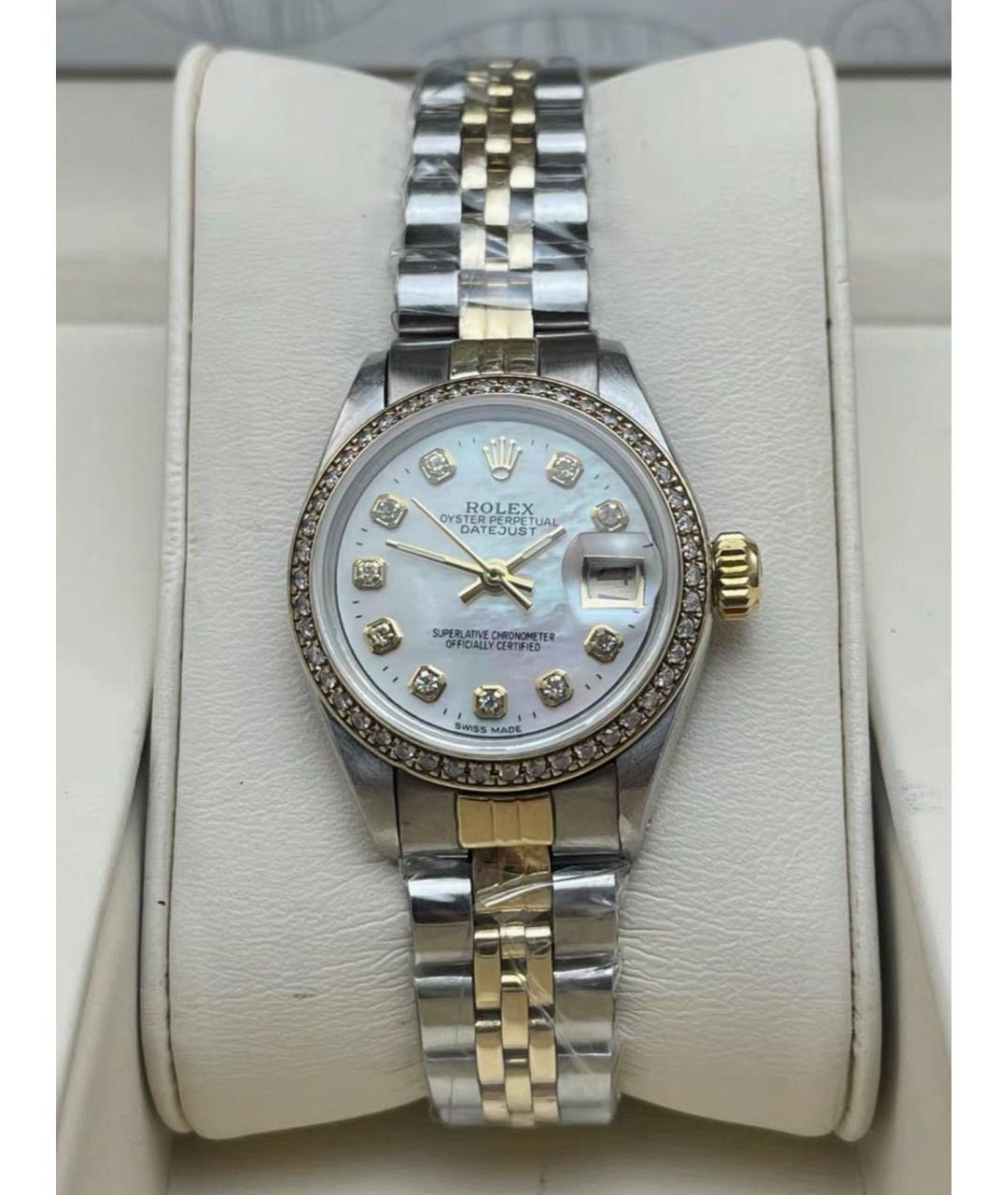 ROLEX Золотые часы из белого золота, фото 3