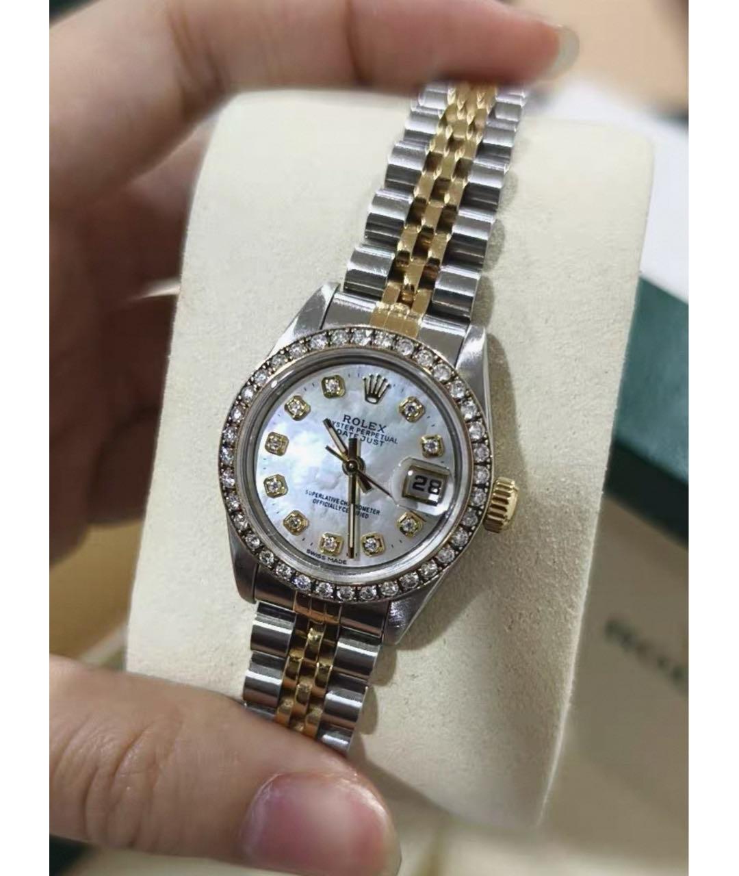 ROLEX Золотые часы из белого золота, фото 4