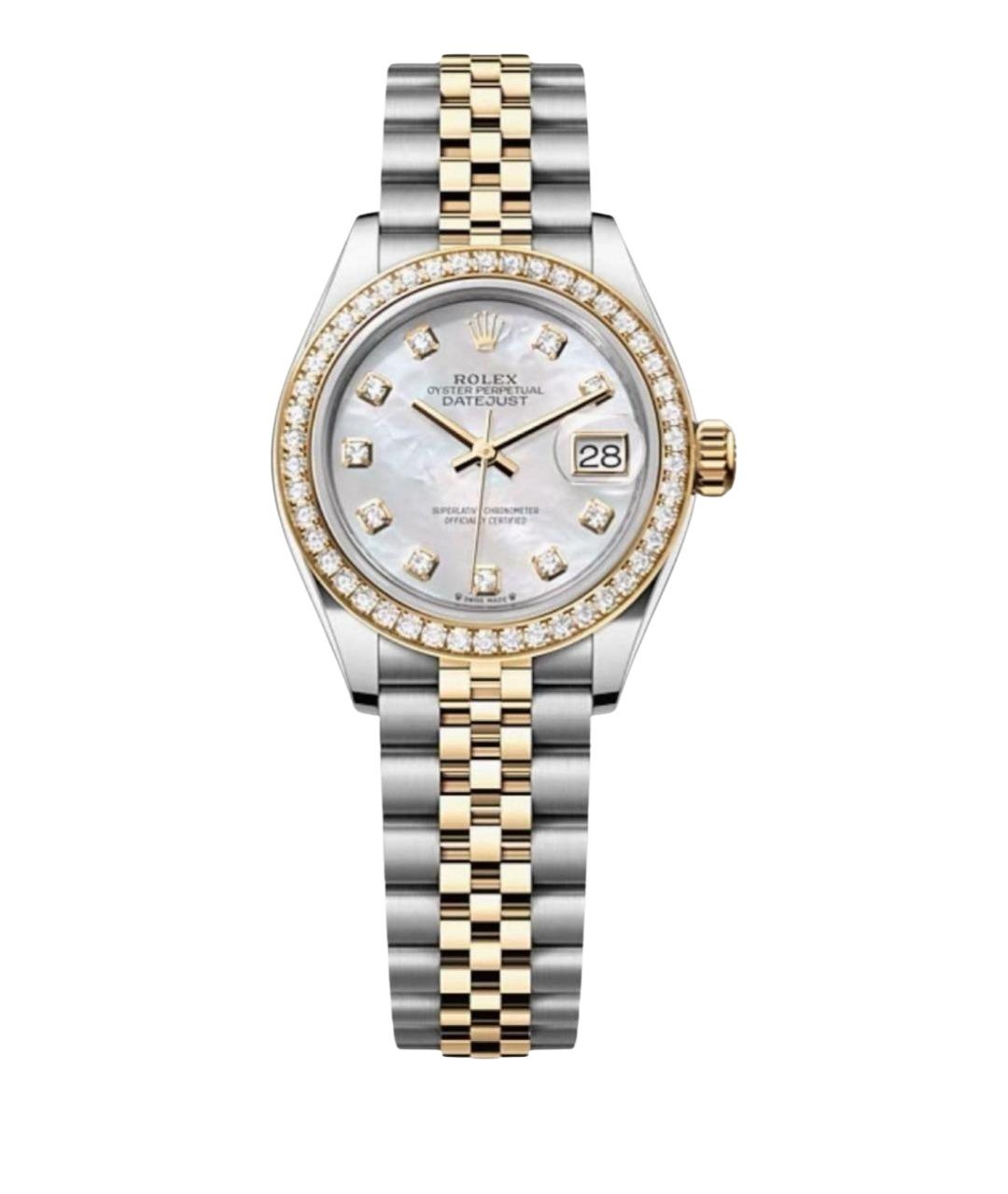 ROLEX Золотые часы из белого золота, фото 1