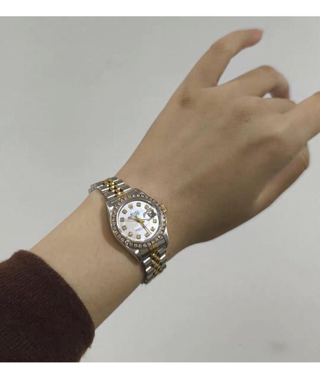 ROLEX Золотые часы из белого золота, фото 2