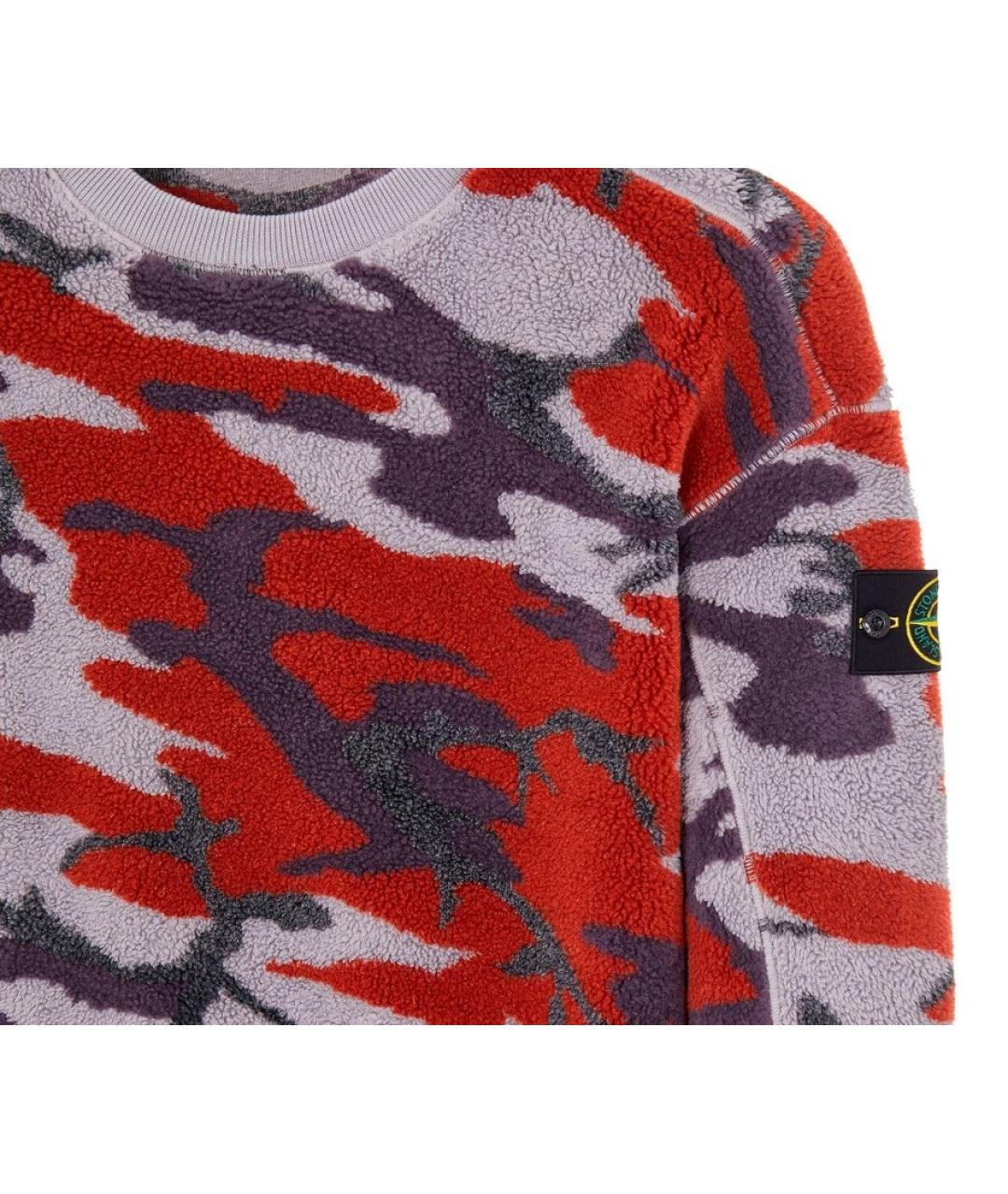 STONE ISLAND Мульти шерстяной джемпер / свитер, фото 8