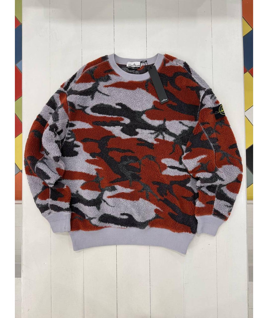 STONE ISLAND Мульти шерстяной джемпер / свитер, фото 2