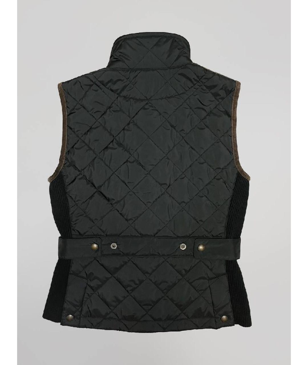 POLO RALPH LAUREN Черный полиэстеровый жилет, фото 2