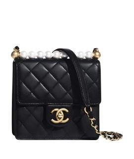 CHANEL Сумка через плечо
