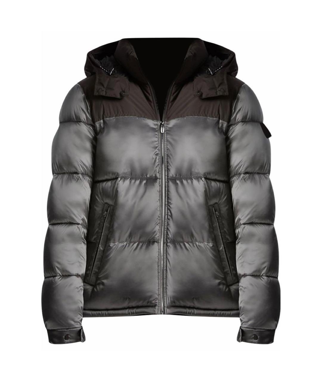 MICHAEL KORS Коричневая полиэстеровая куртка, фото 9