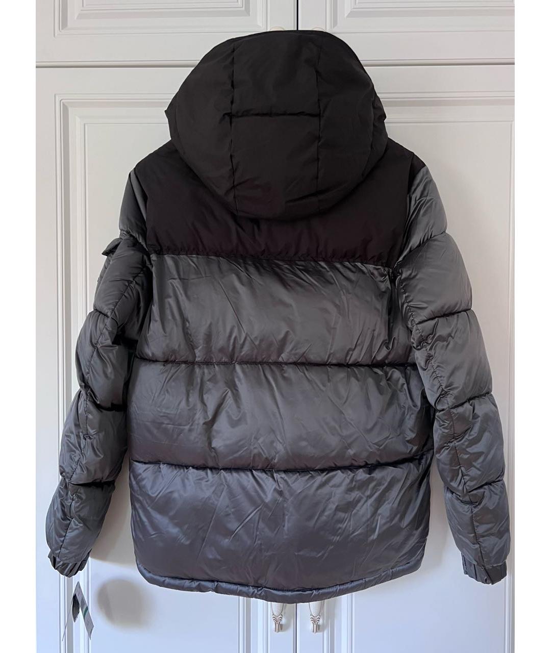 MICHAEL KORS Коричневая полиэстеровая куртка, фото 3