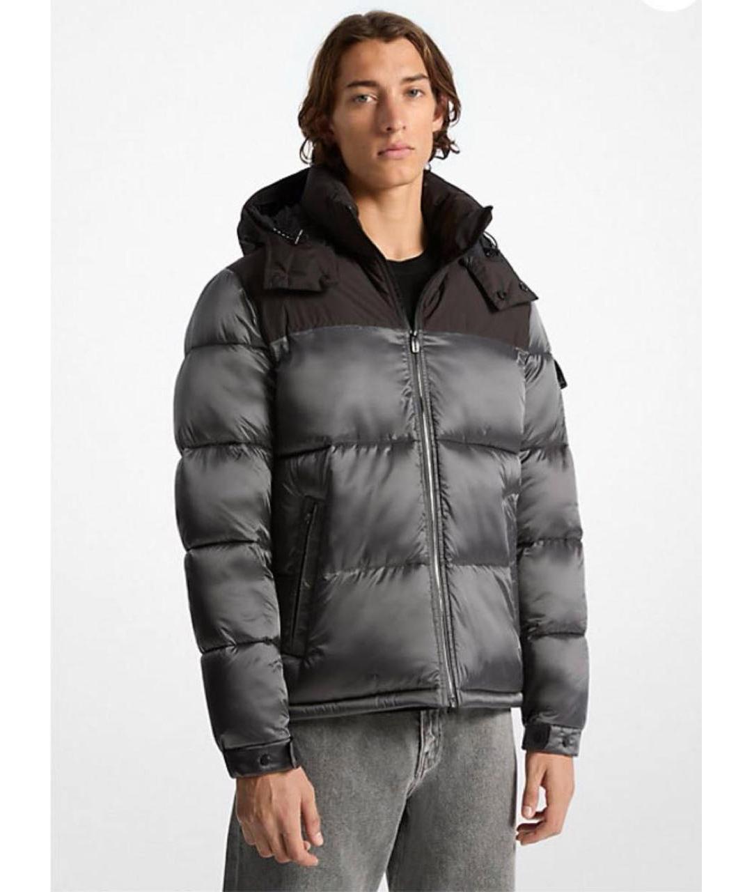 MICHAEL KORS Коричневая полиэстеровая куртка, фото 6