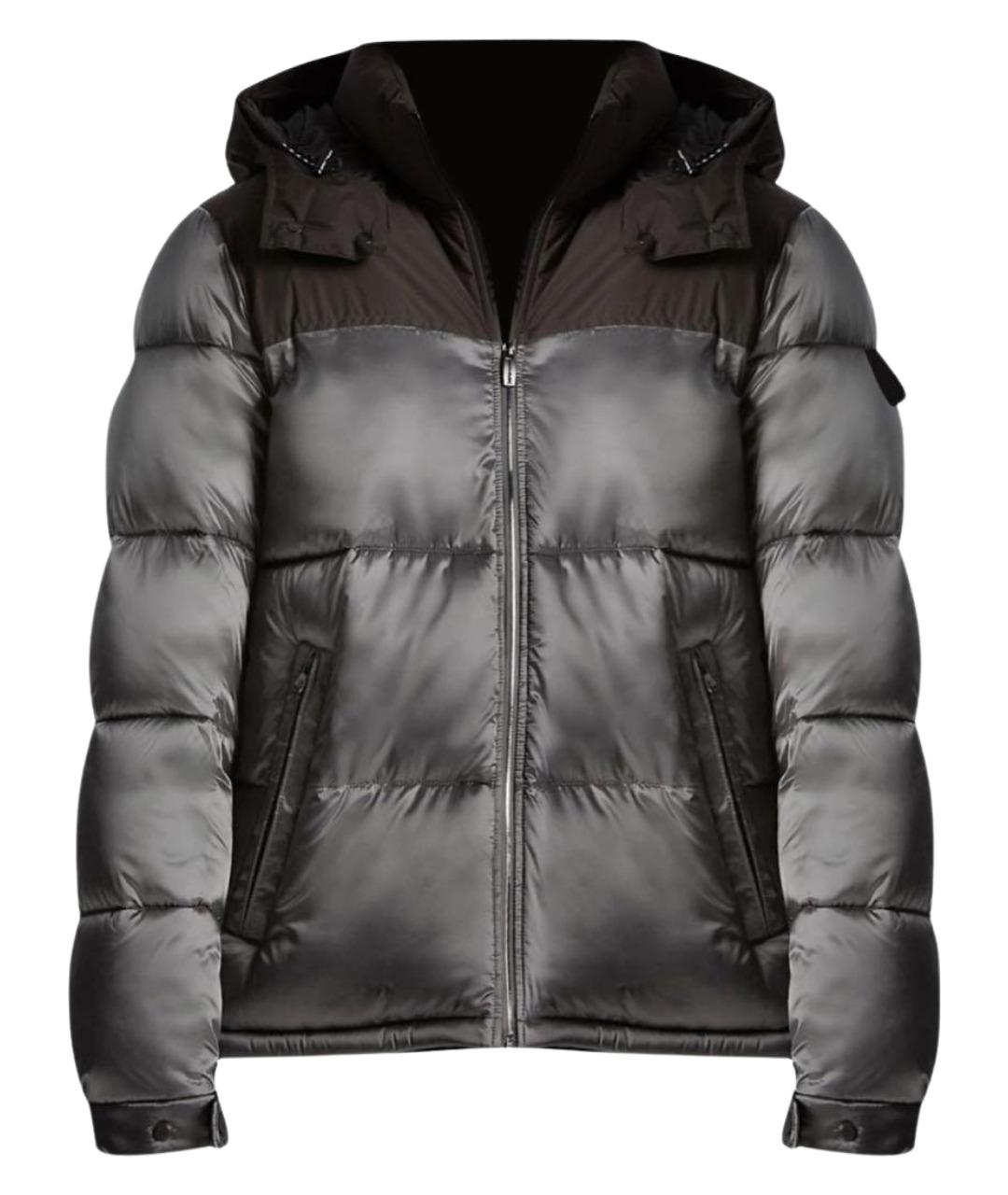 MICHAEL KORS Коричневая полиэстеровая куртка, фото 1