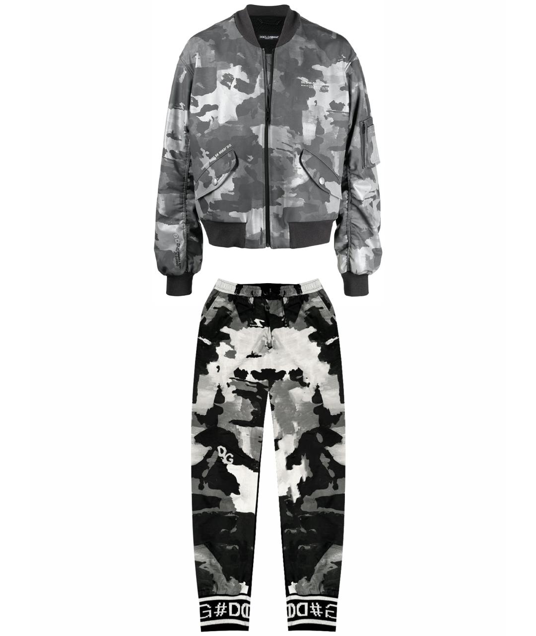 DOLCE&GABBANA Мульти повседневный костюм, фото 1