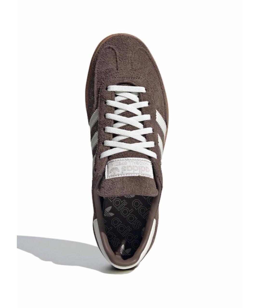 ADIDAS Коралловые замшевые кроссовки, фото 3