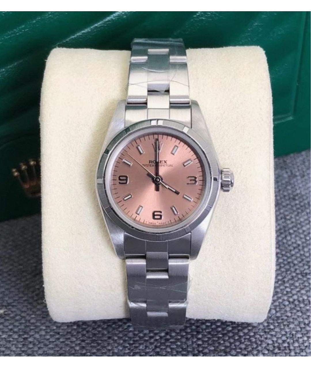 ROLEX Коралловые металлические часы, фото 3