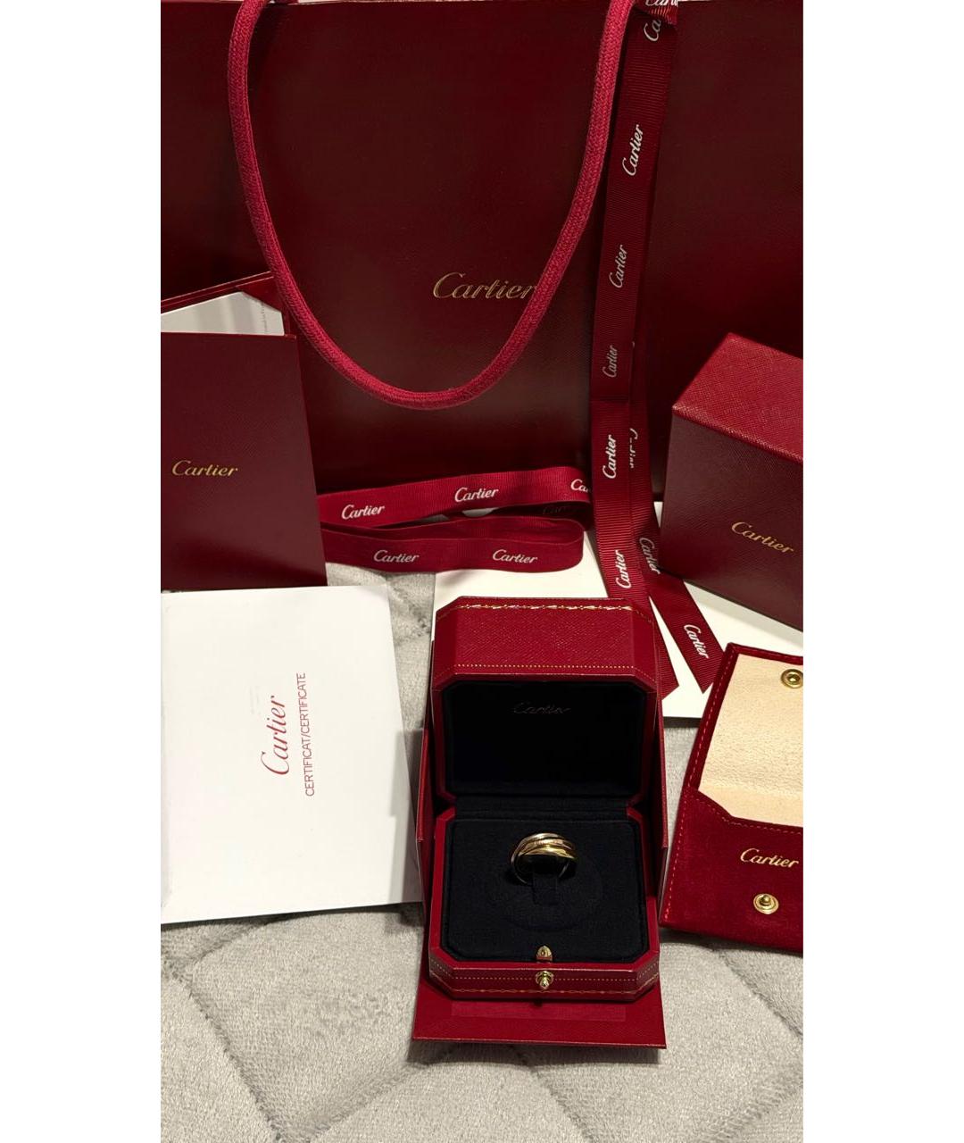 CARTIER Золотое кольцо из белого золота, фото 8