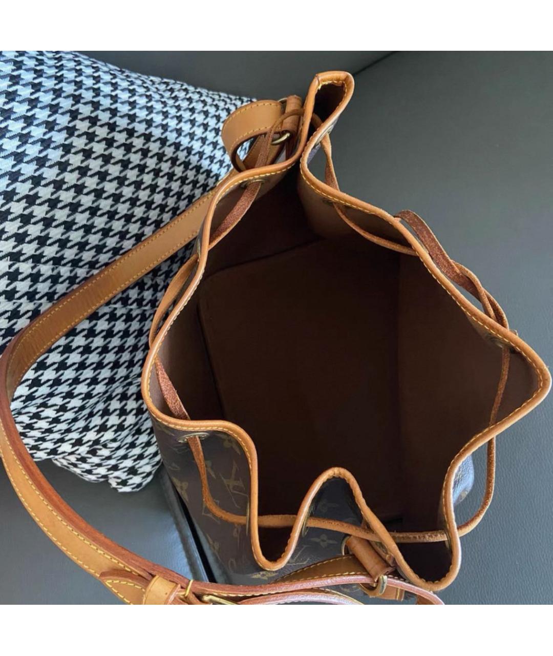 LOUIS VUITTON Коричневая сумка через плечо, фото 4