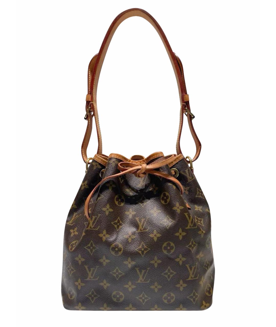 LOUIS VUITTON Коричневая сумка через плечо, фото 1