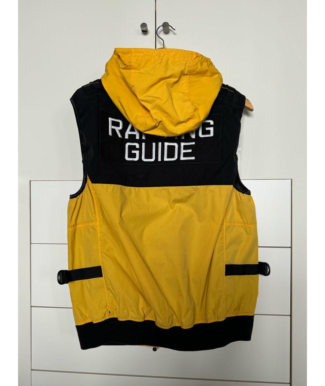 POLO RALPH LAUREN Желтый полиэстеровый жилет, фото 2