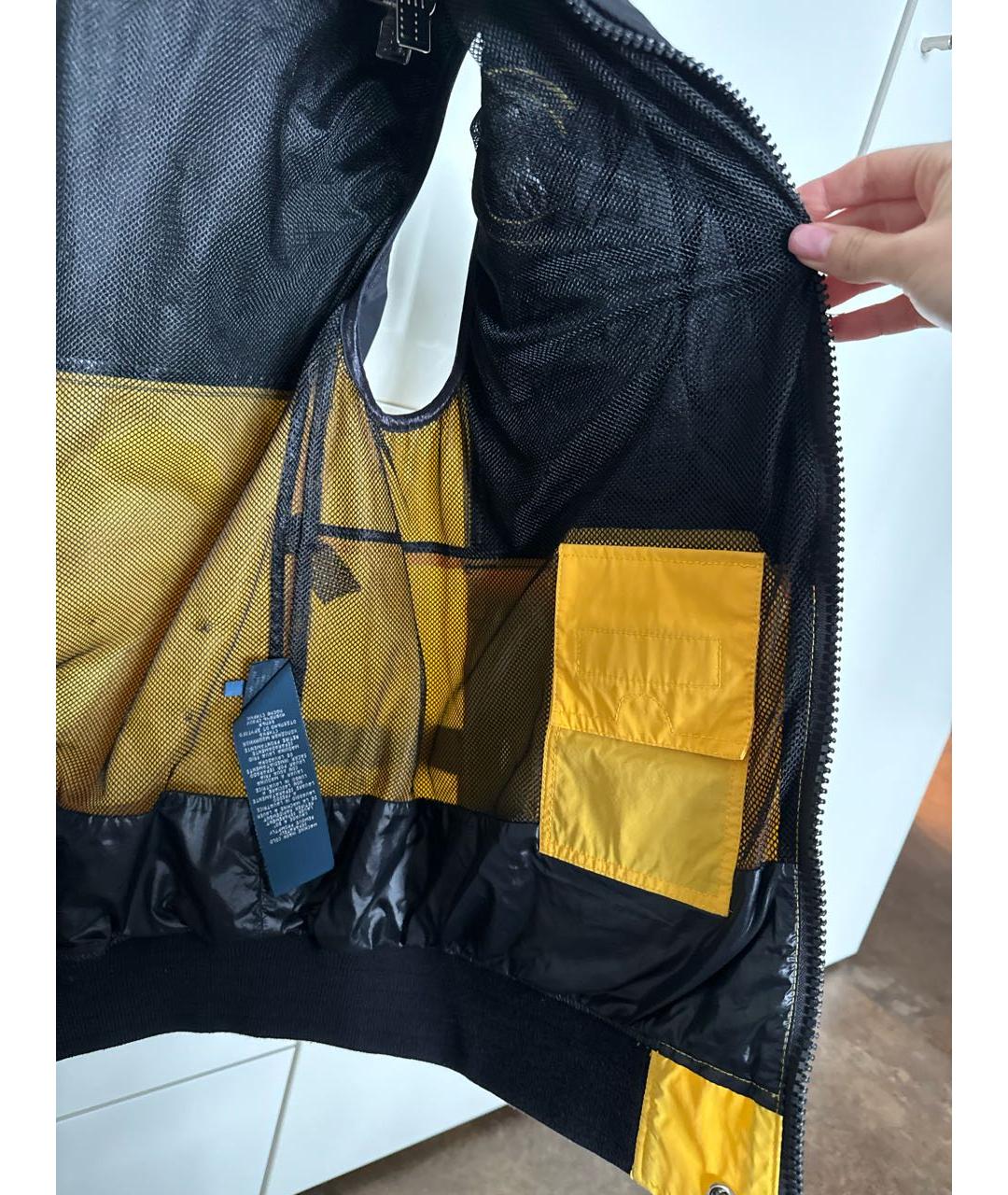 POLO RALPH LAUREN Желтый полиэстеровый жилет, фото 7