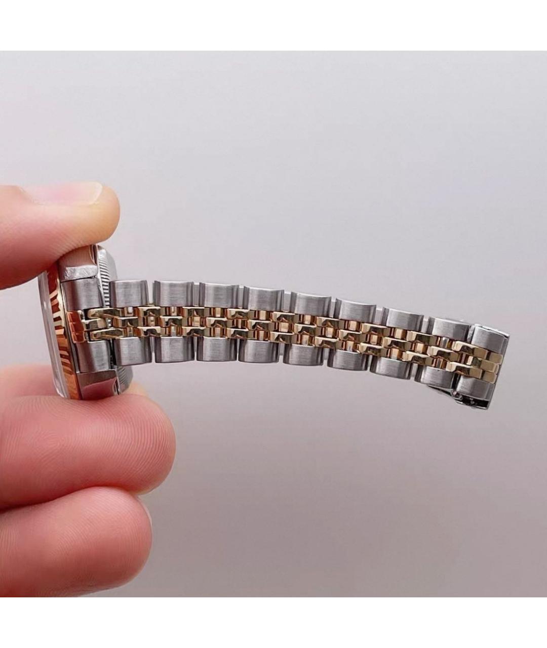 ROLEX Черные часы, фото 5