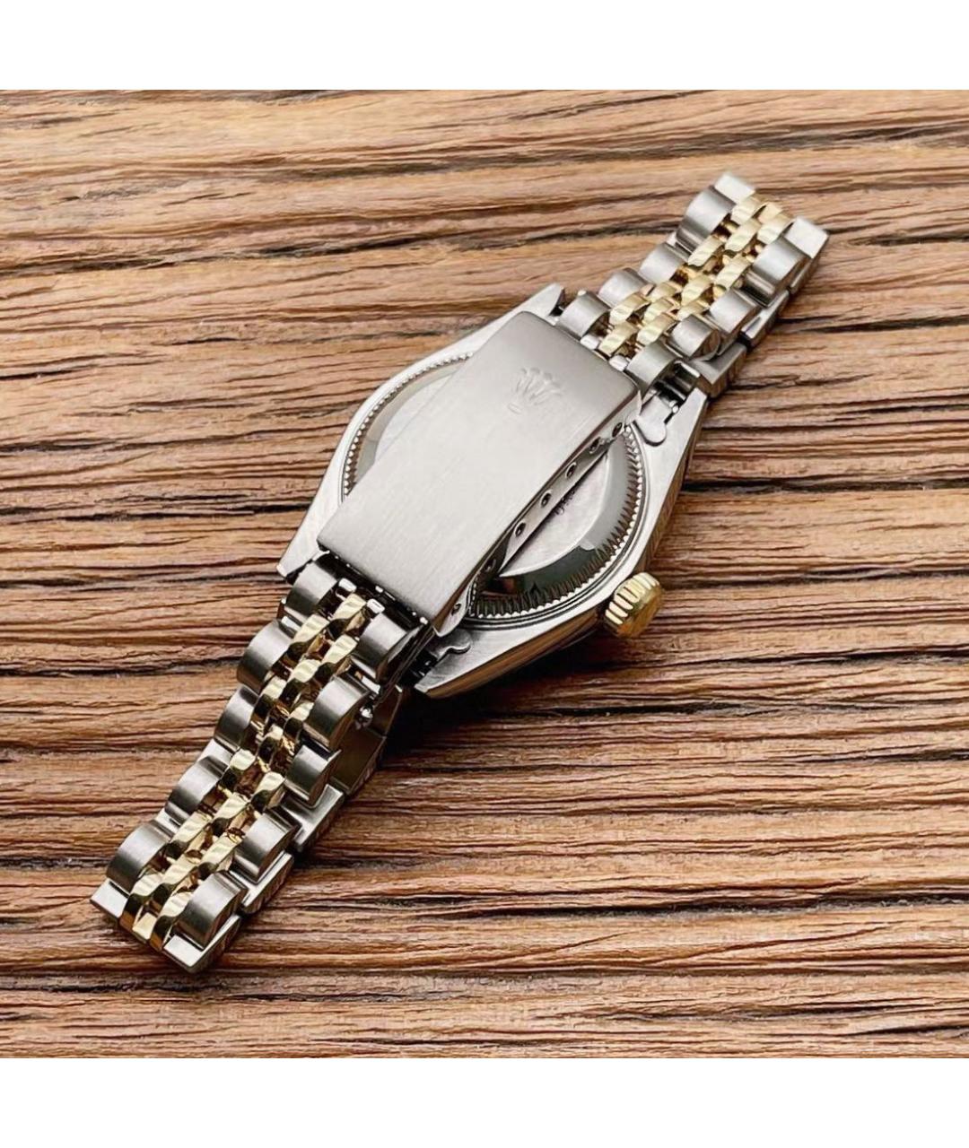 ROLEX Черные часы, фото 3