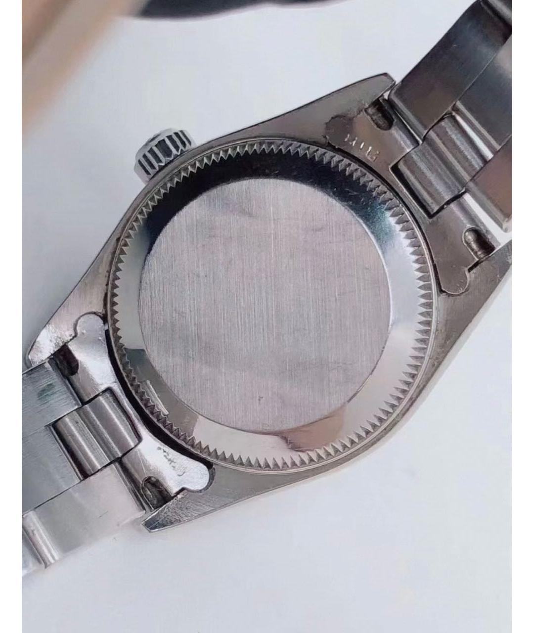 ROLEX Серебряные часы, фото 5