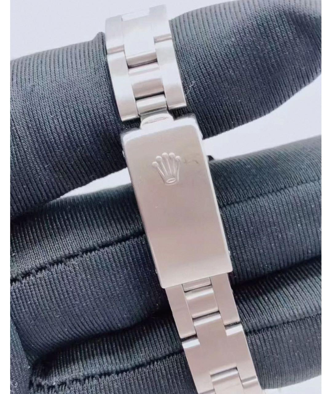 ROLEX Серебряные часы, фото 6