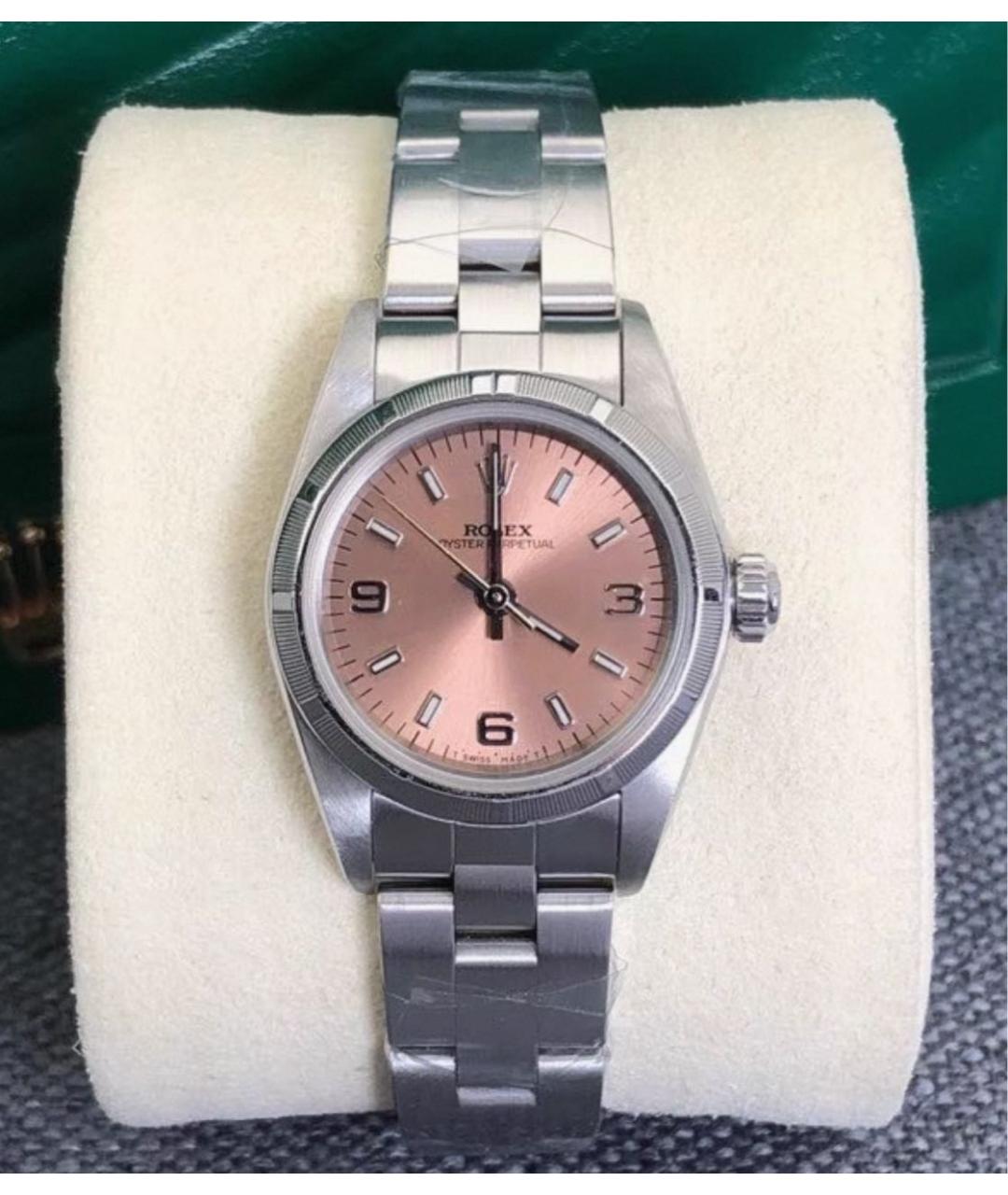 ROLEX Серебряные часы, фото 3