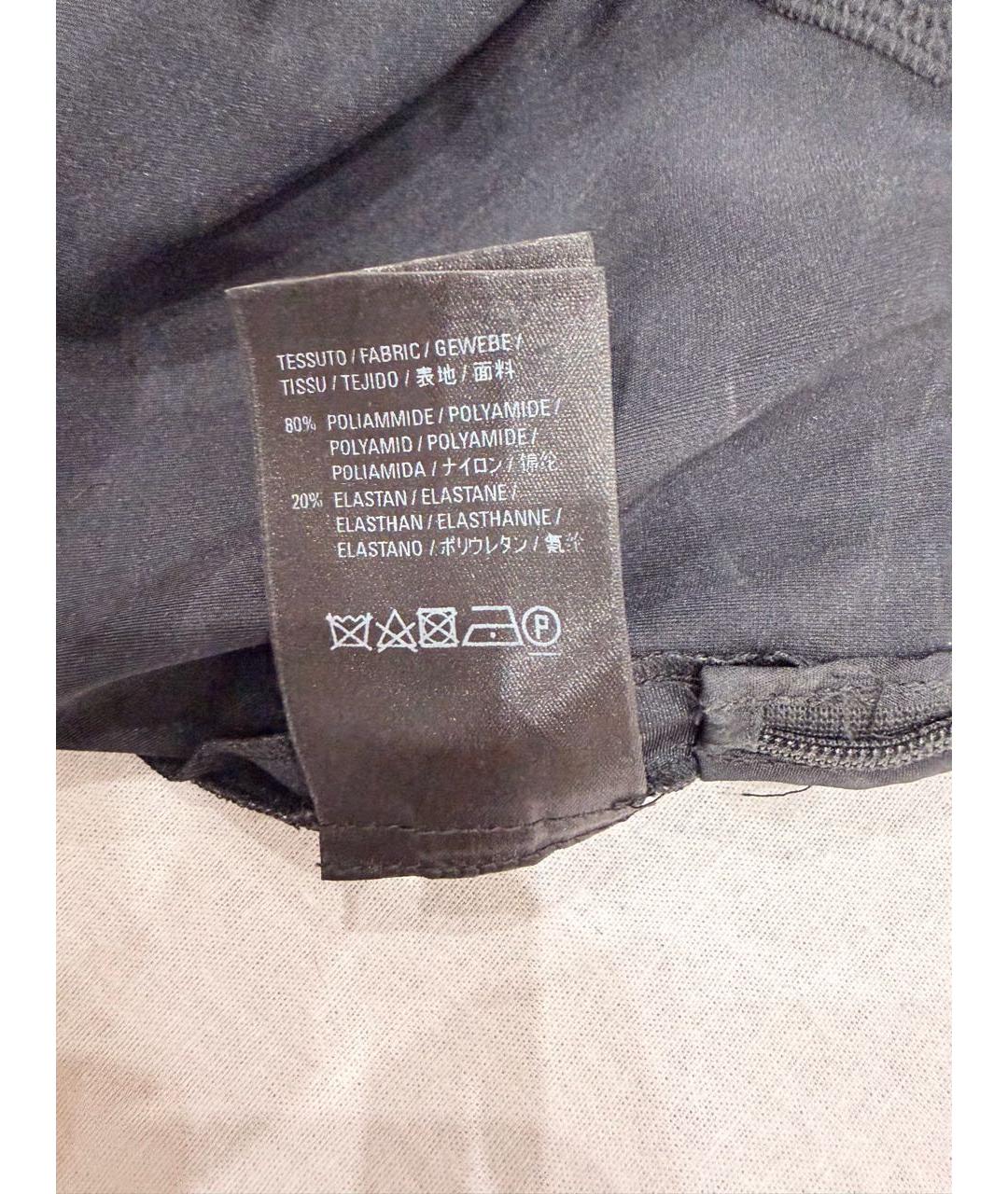 BALENCIAGA Черная полиамидовая блузы, фото 6