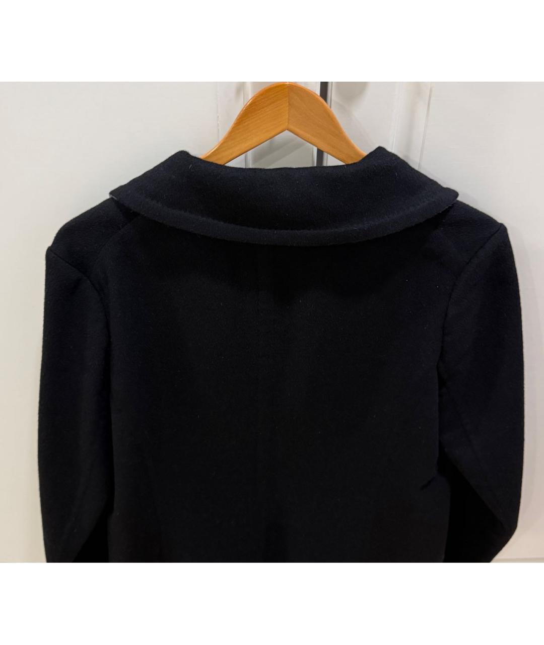 LOUIS VUITTON Темно-синее шерстяное пальто, фото 3