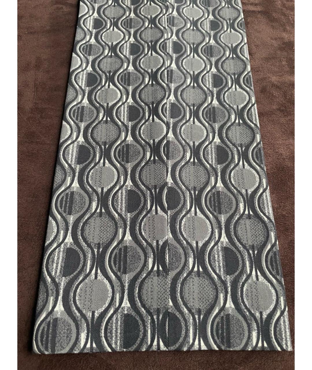 PRADA Серые шерстяные брюки узкие, фото 5