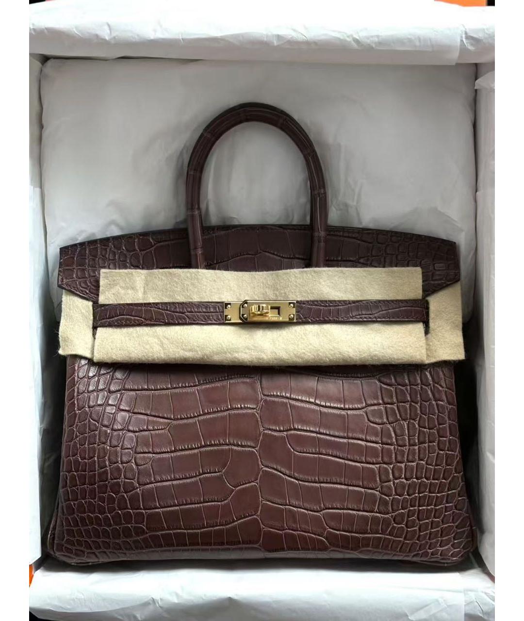 HERMES Сумка тоут из экзотической кожи, фото 2