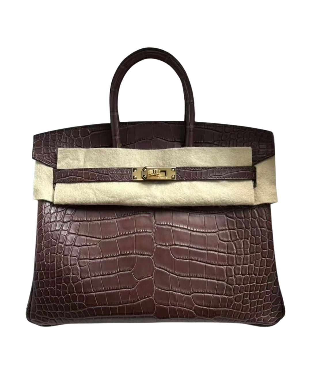 HERMES Сумка тоут из экзотической кожи, фото 1