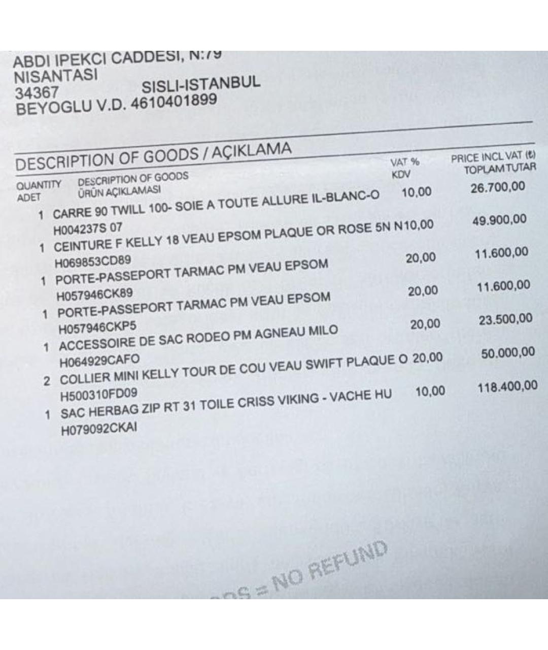 HERMES Серая тканевая сумка через плечо, фото 4