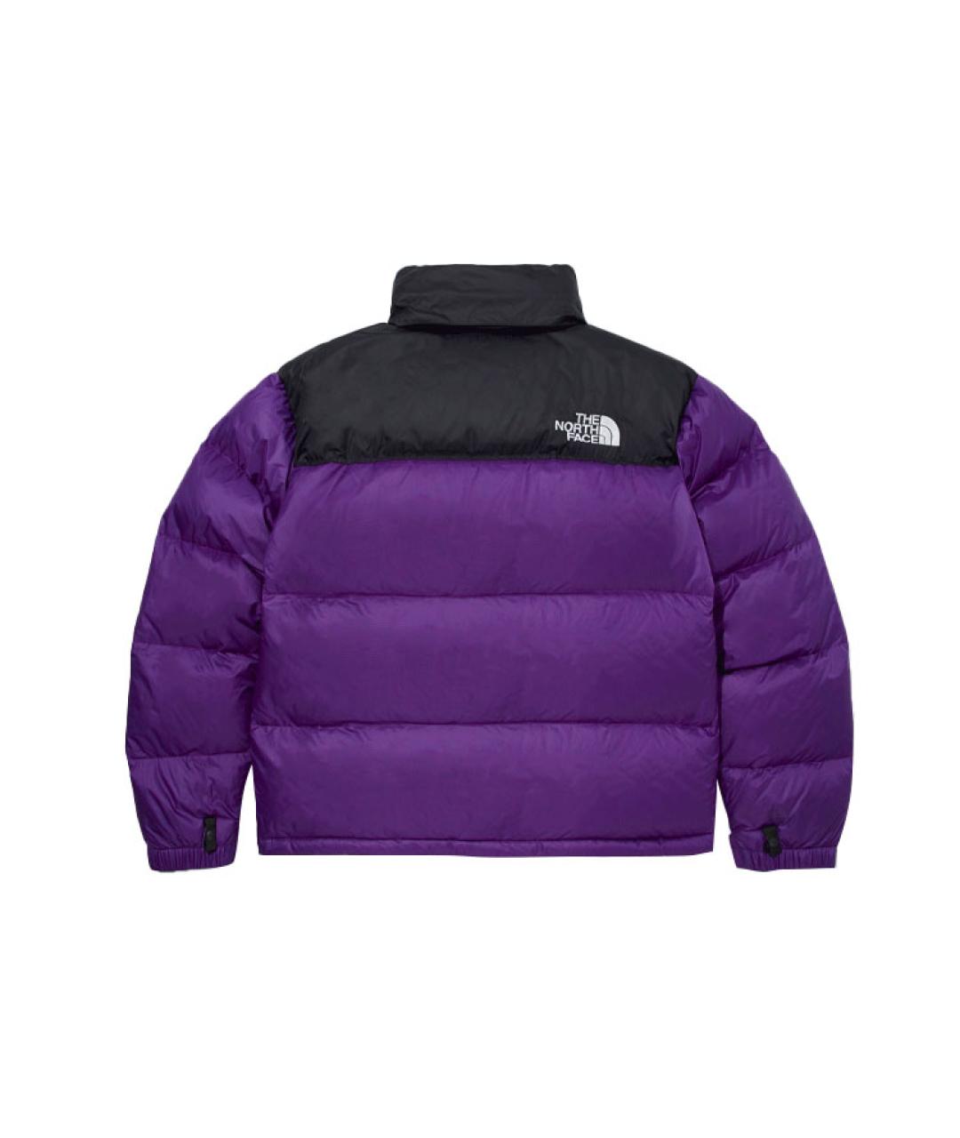 THE NORTH FACE Фиолетовый полиамидовый пуховик, фото 2