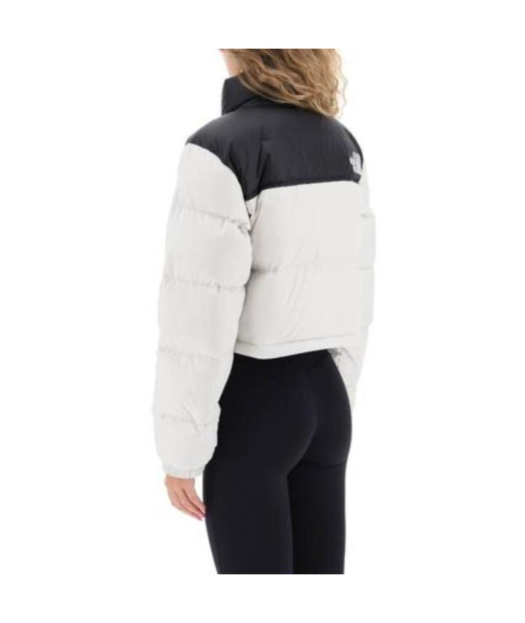 THE NORTH FACE Белый пуховик, фото 3