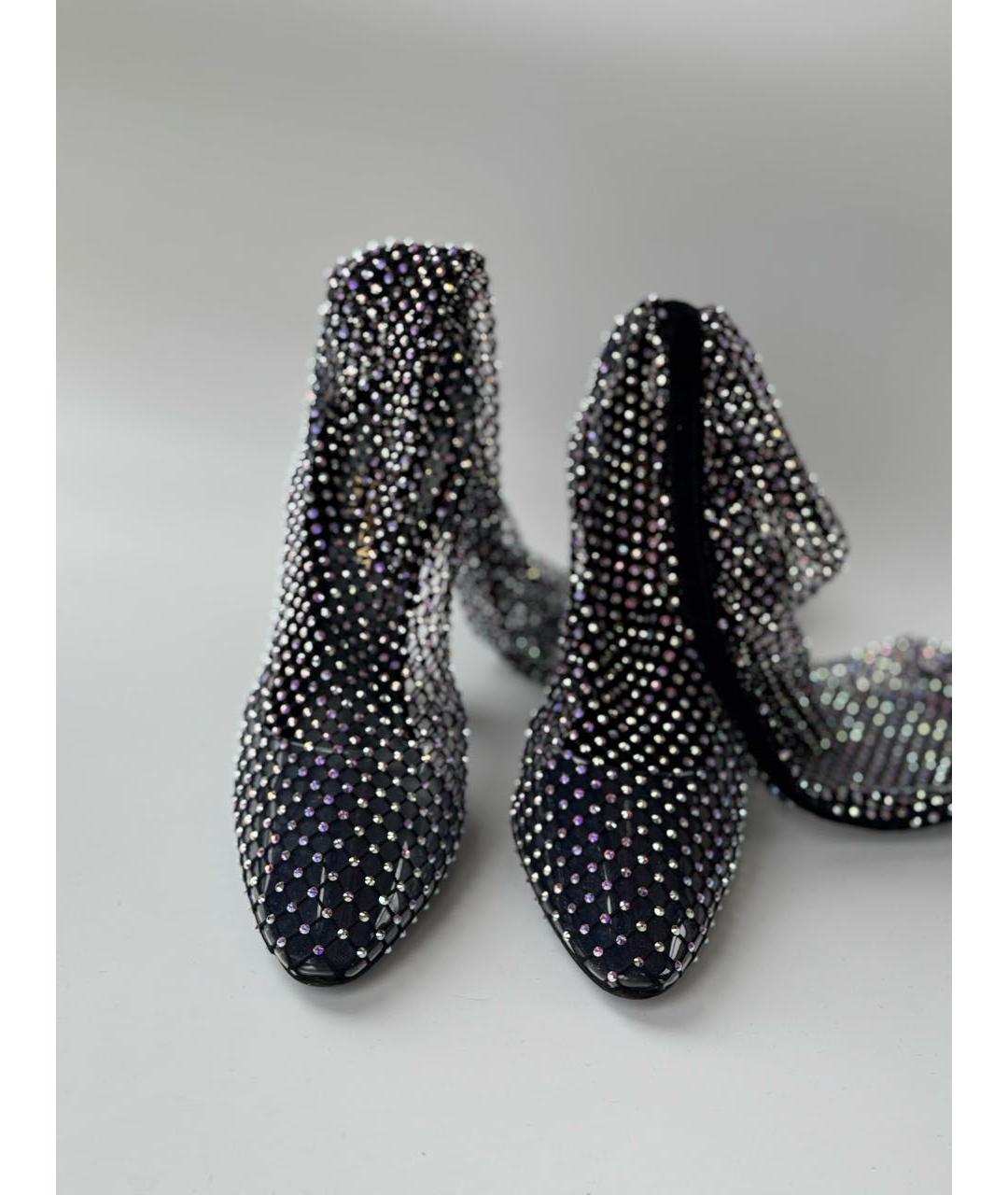 SAINT LAURENT Черные сапоги, фото 3