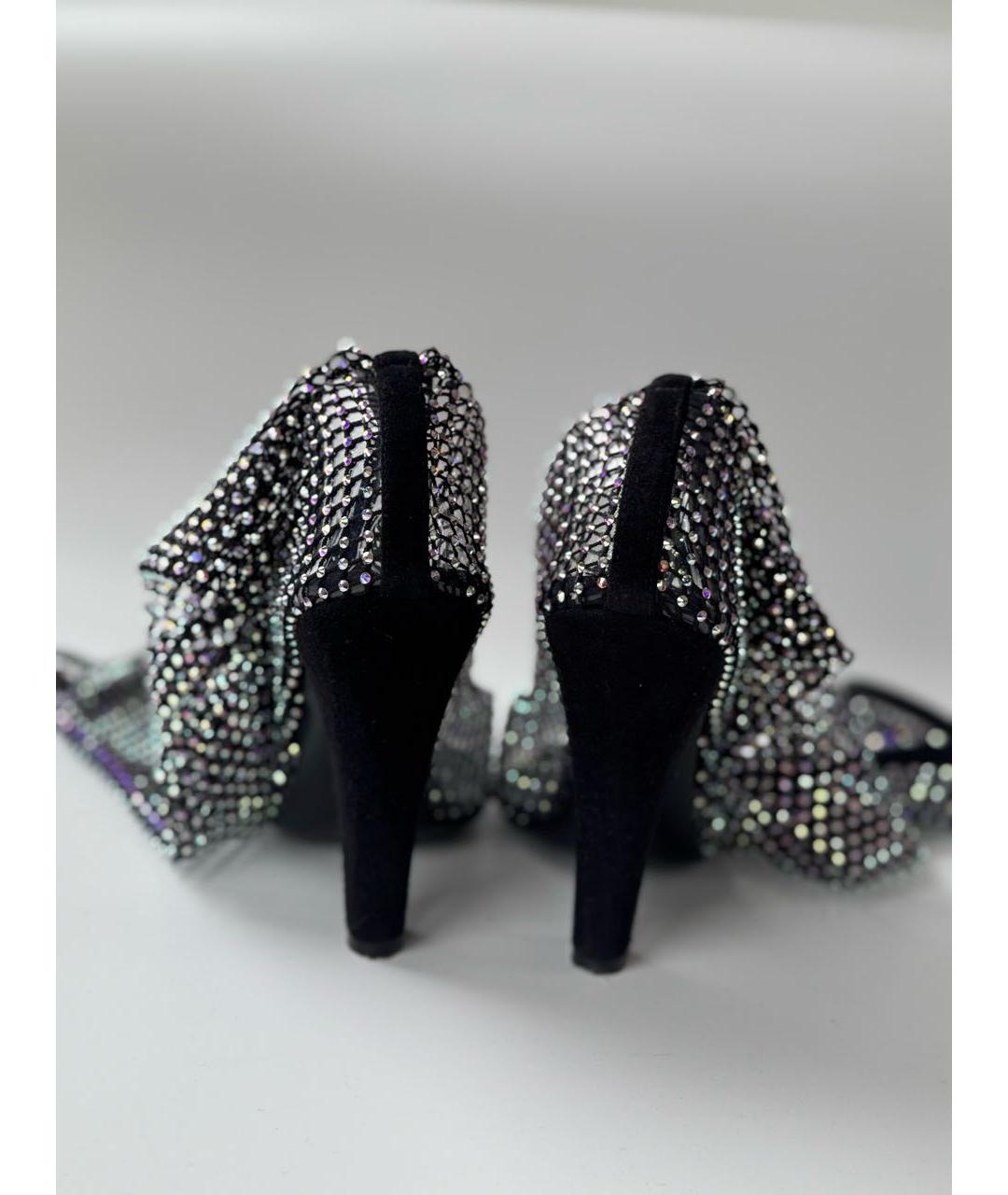 SAINT LAURENT Черные сапоги, фото 4