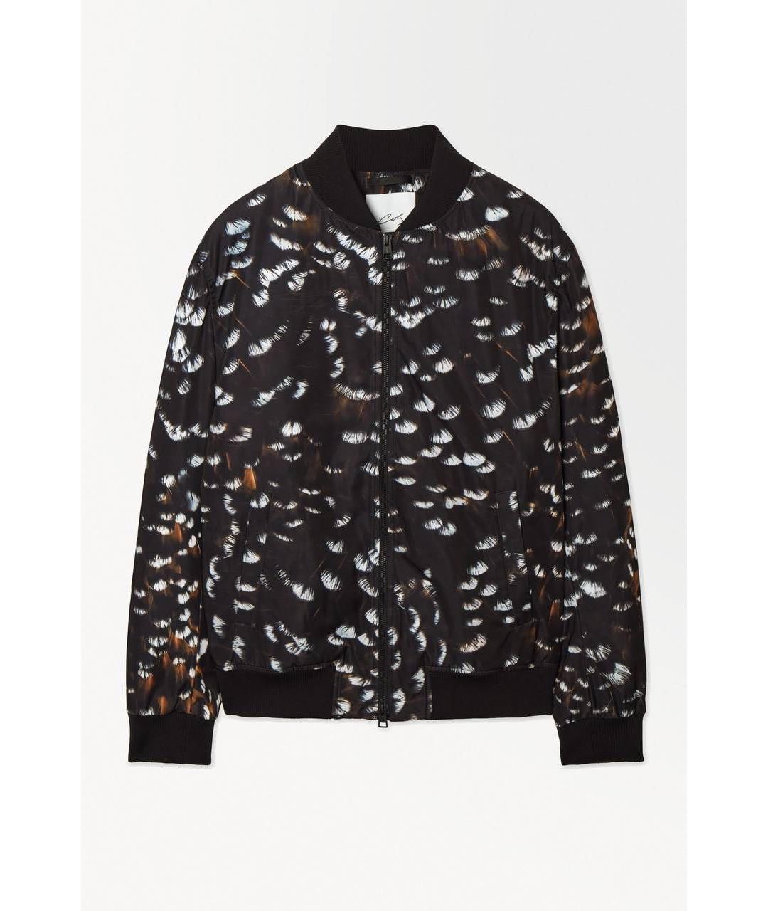 COS Мульти полиэстеровая куртка, фото 9