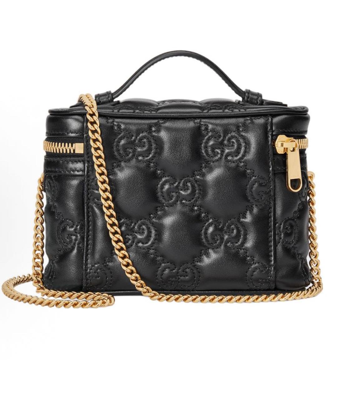 GUCCI Черная сумка через плечо, фото 2