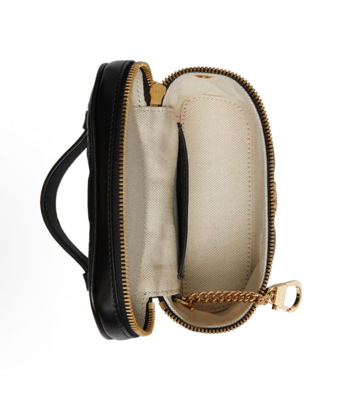 GUCCI Черная сумка через плечо, фото 3